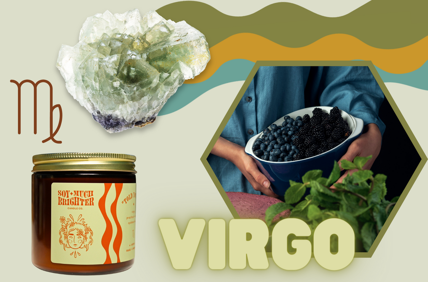 CANDLESCOPES: VIRGO SEASON 2023