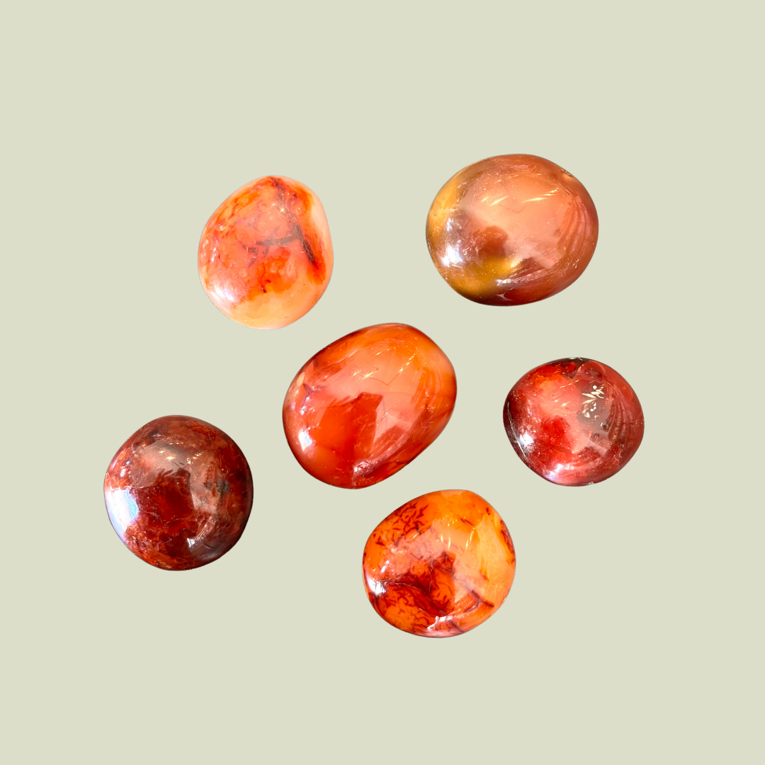 Dragon's Egg Carnelian