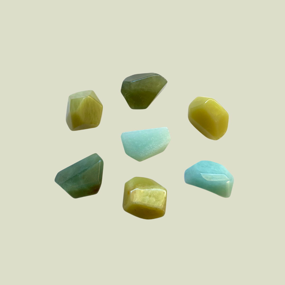 Jade Tumbled Crystal