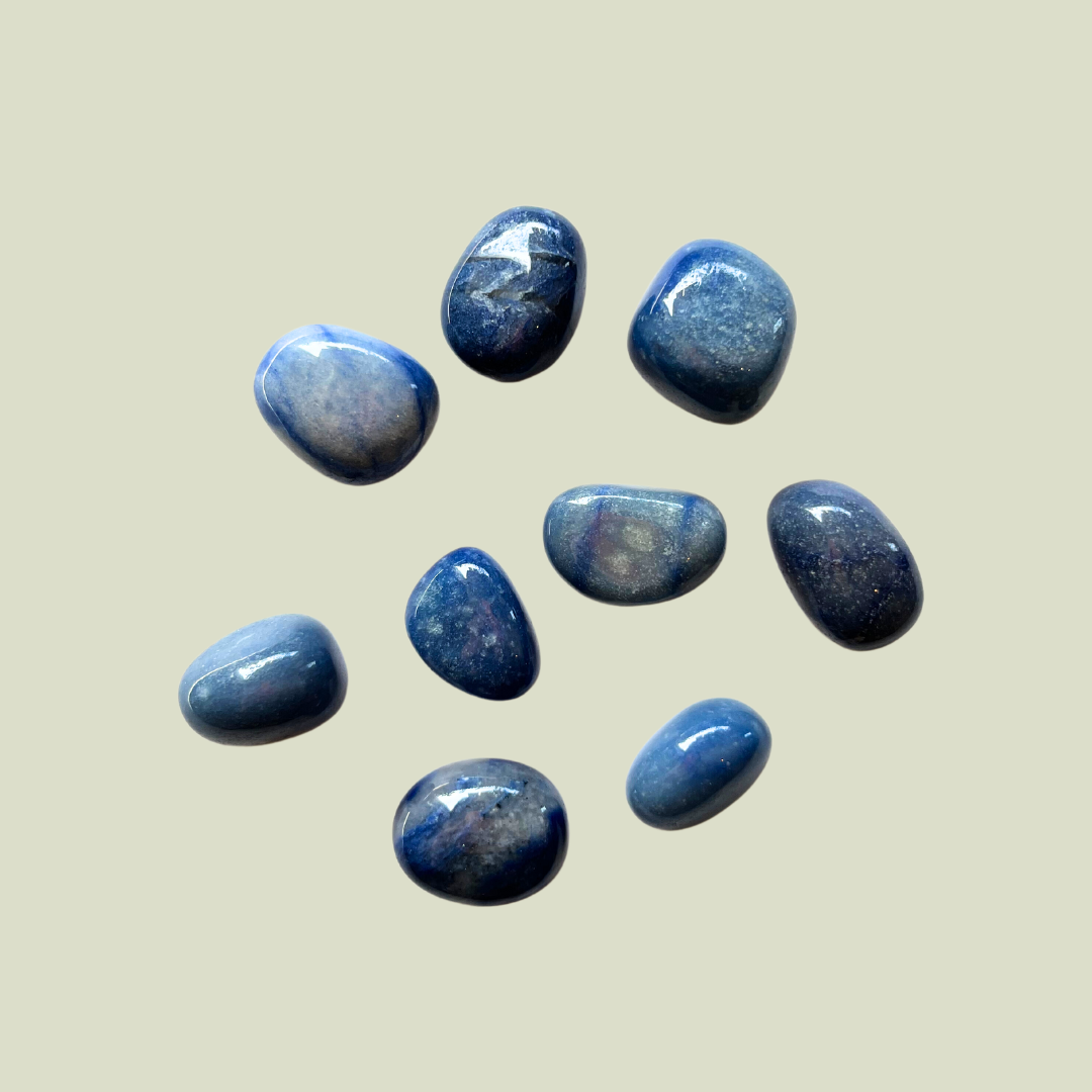 Blue Aventurine Tumbled Crystal