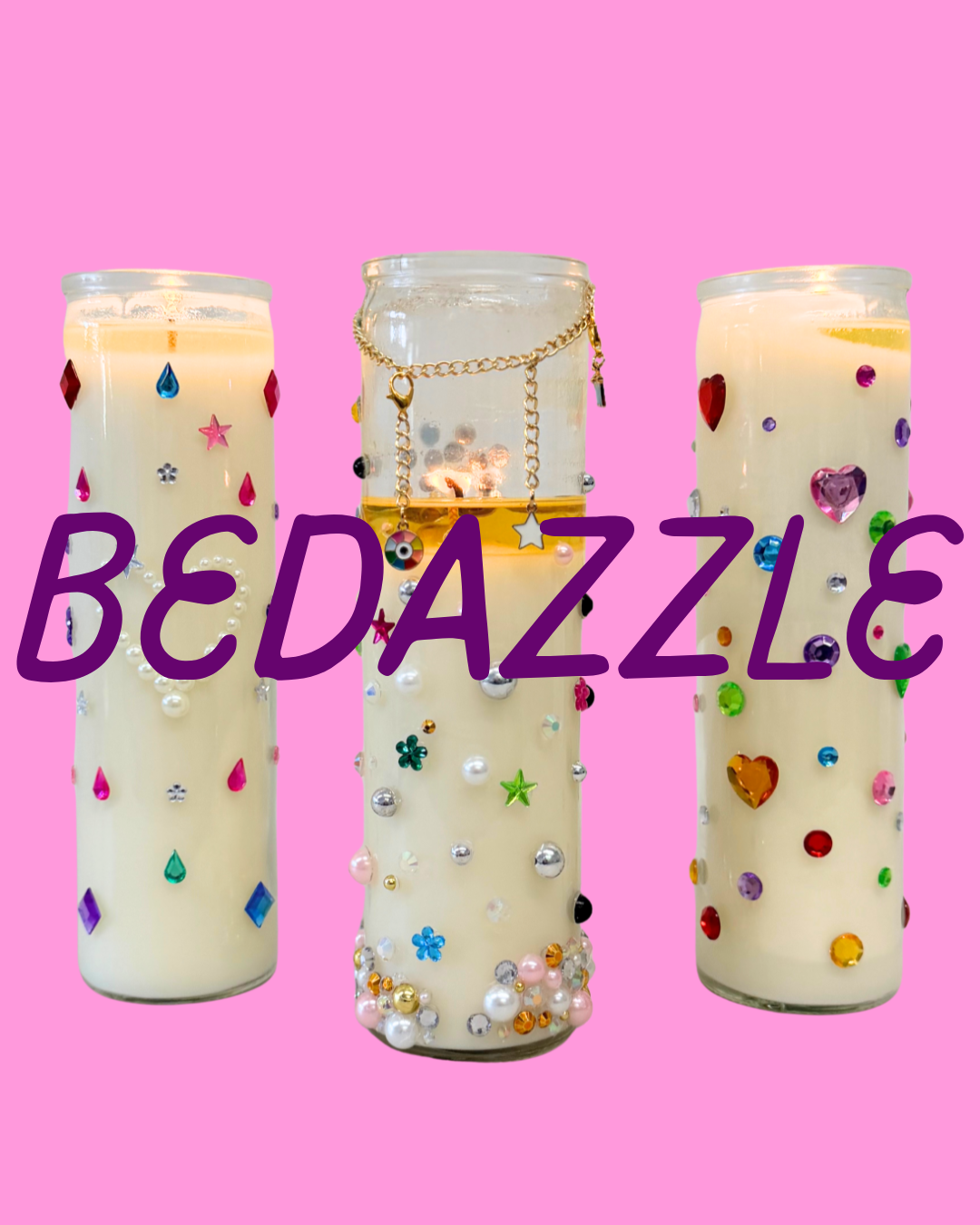 Bedazzle Candle Making Workshop // Saturday May 30th 12-3pm