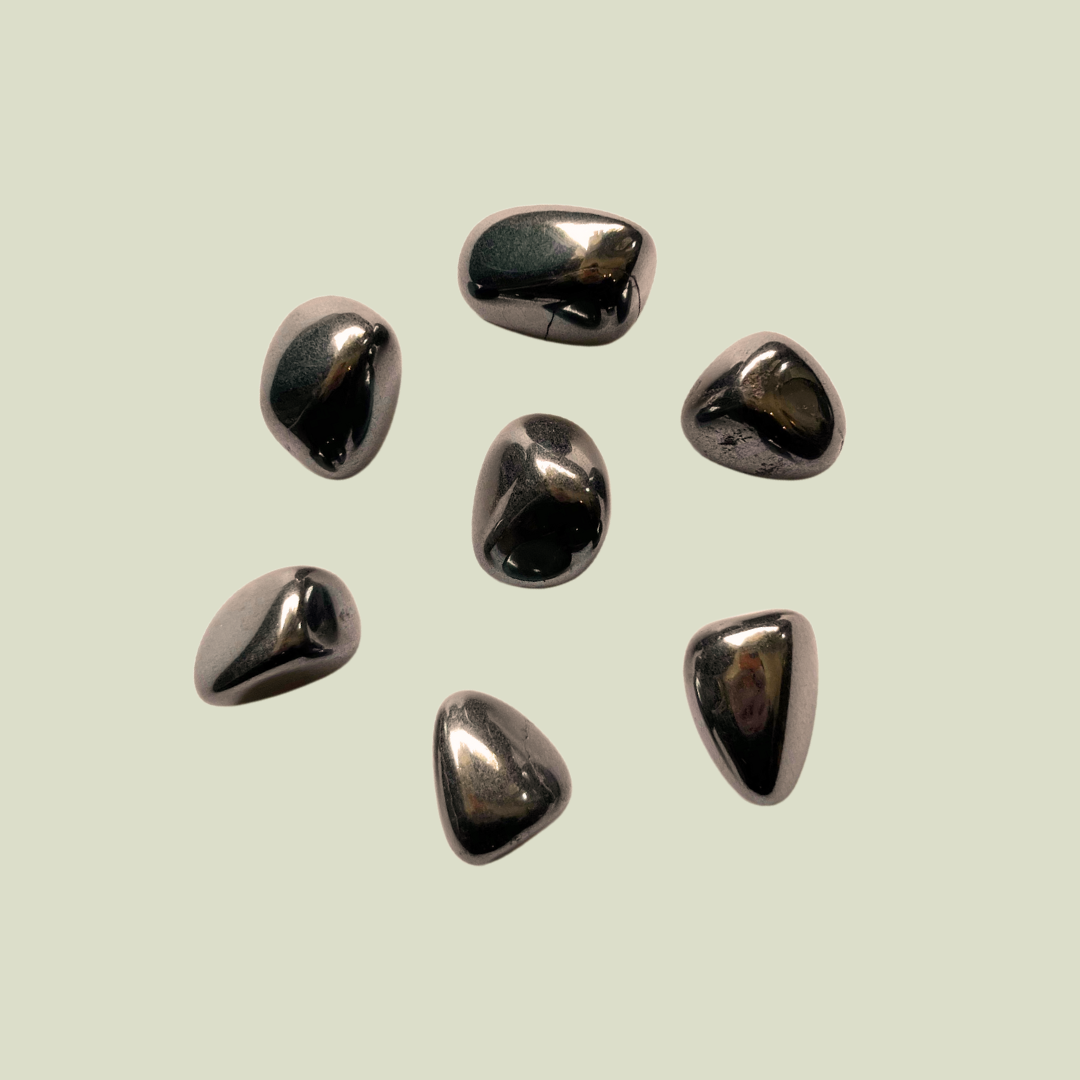 Hematite Tumbled Crystal