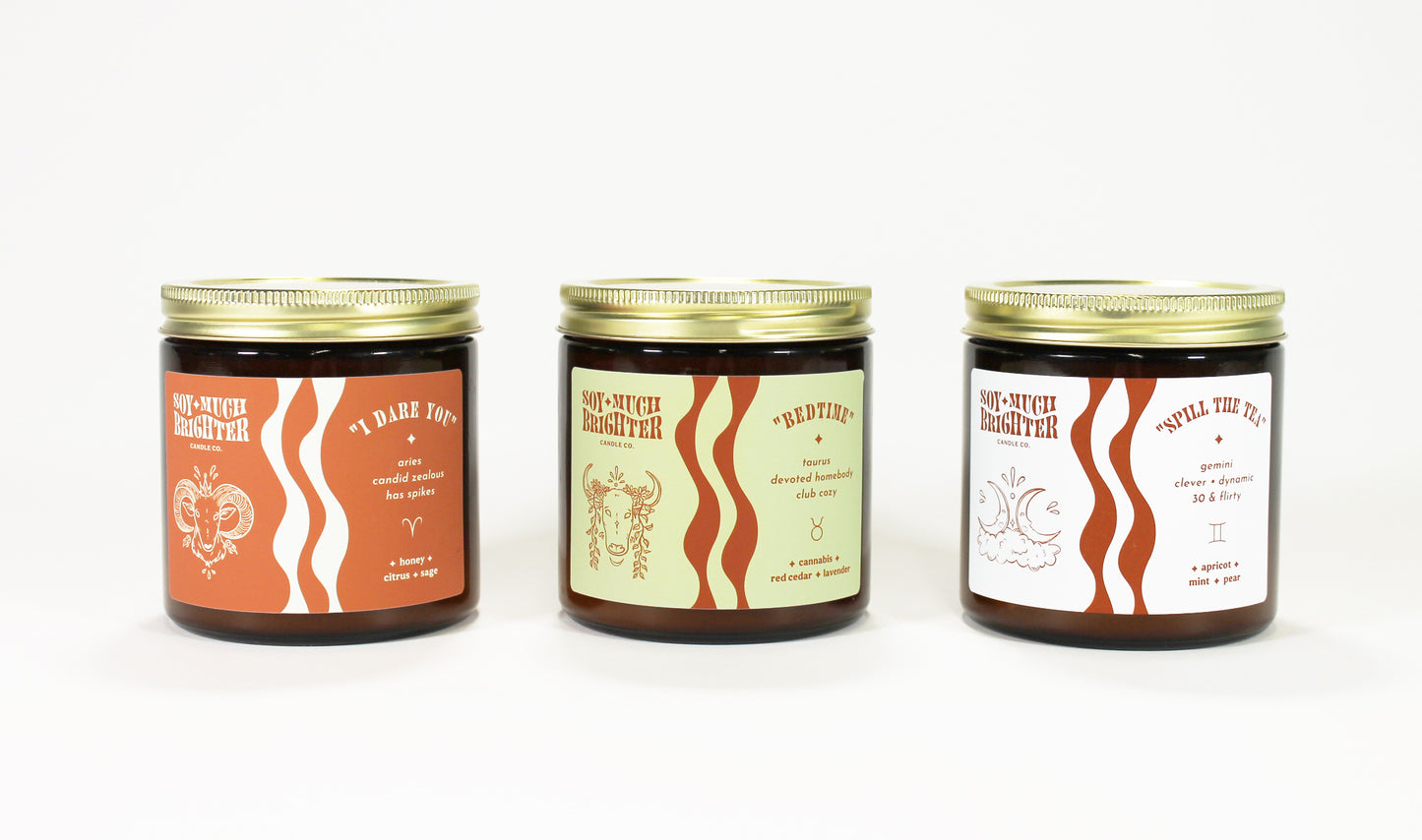 Taurus Candle: Vegan Astrology Candle in Beverly, Ma