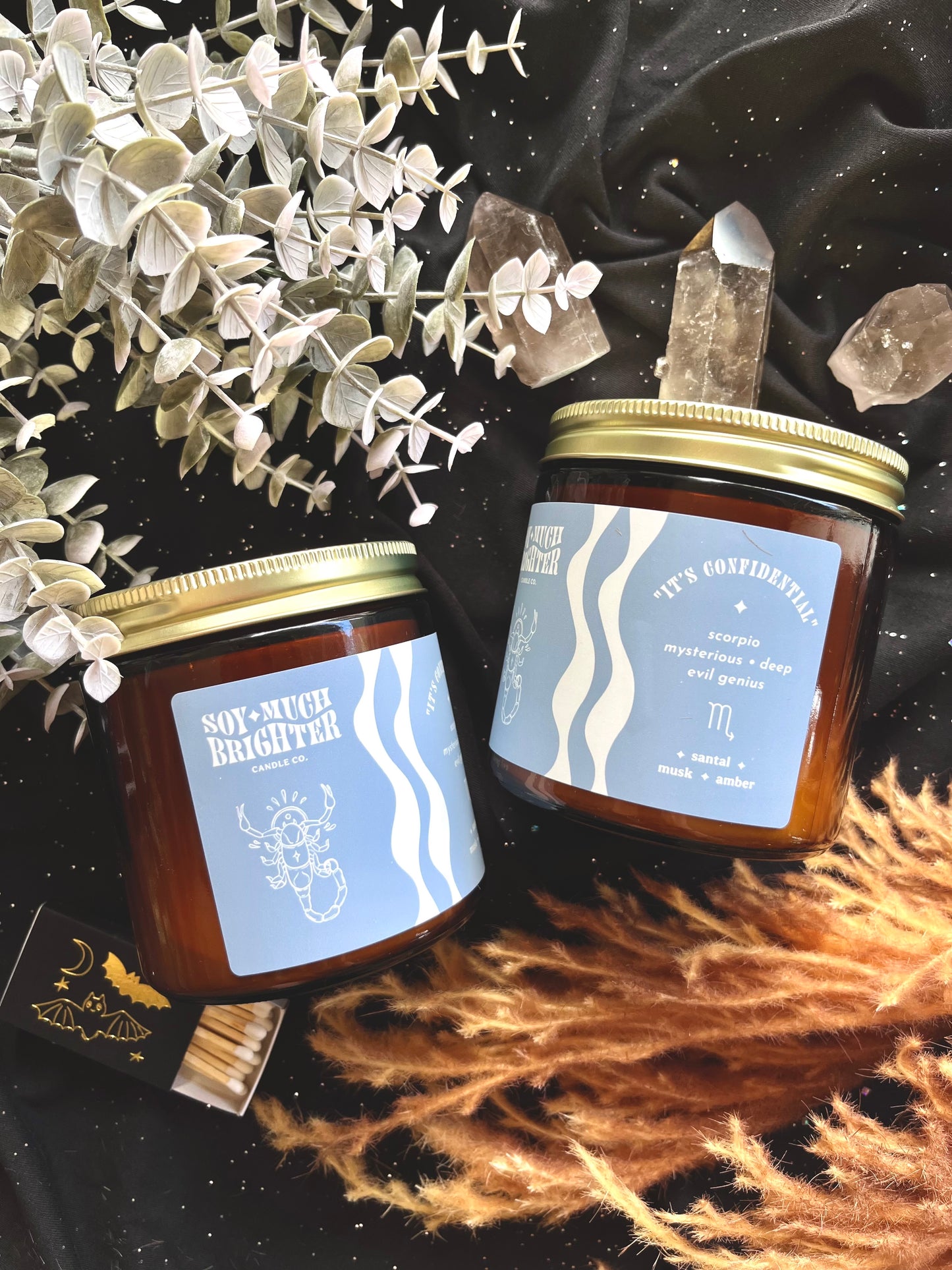 Scorpio Zodiac Soy Candle
