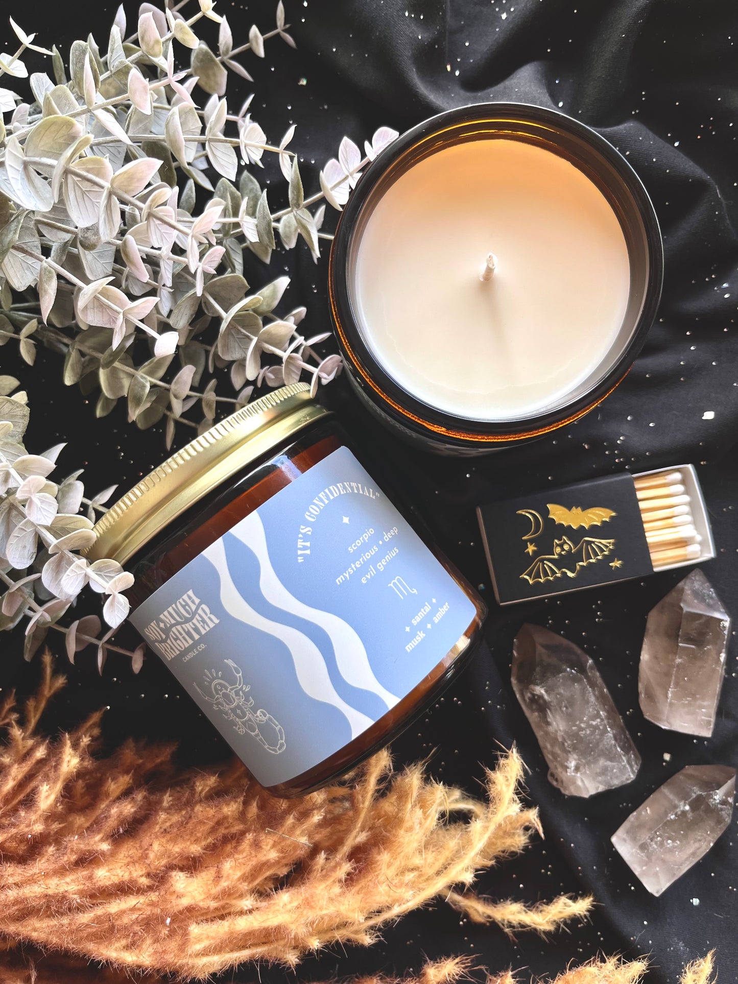 Scorpio Zodiac Soy Candle