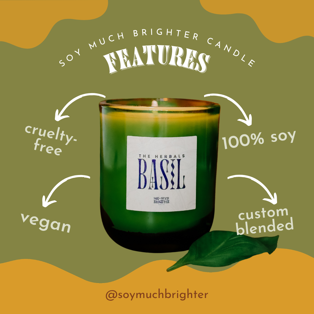 Basil // The Herbals Collection // Large