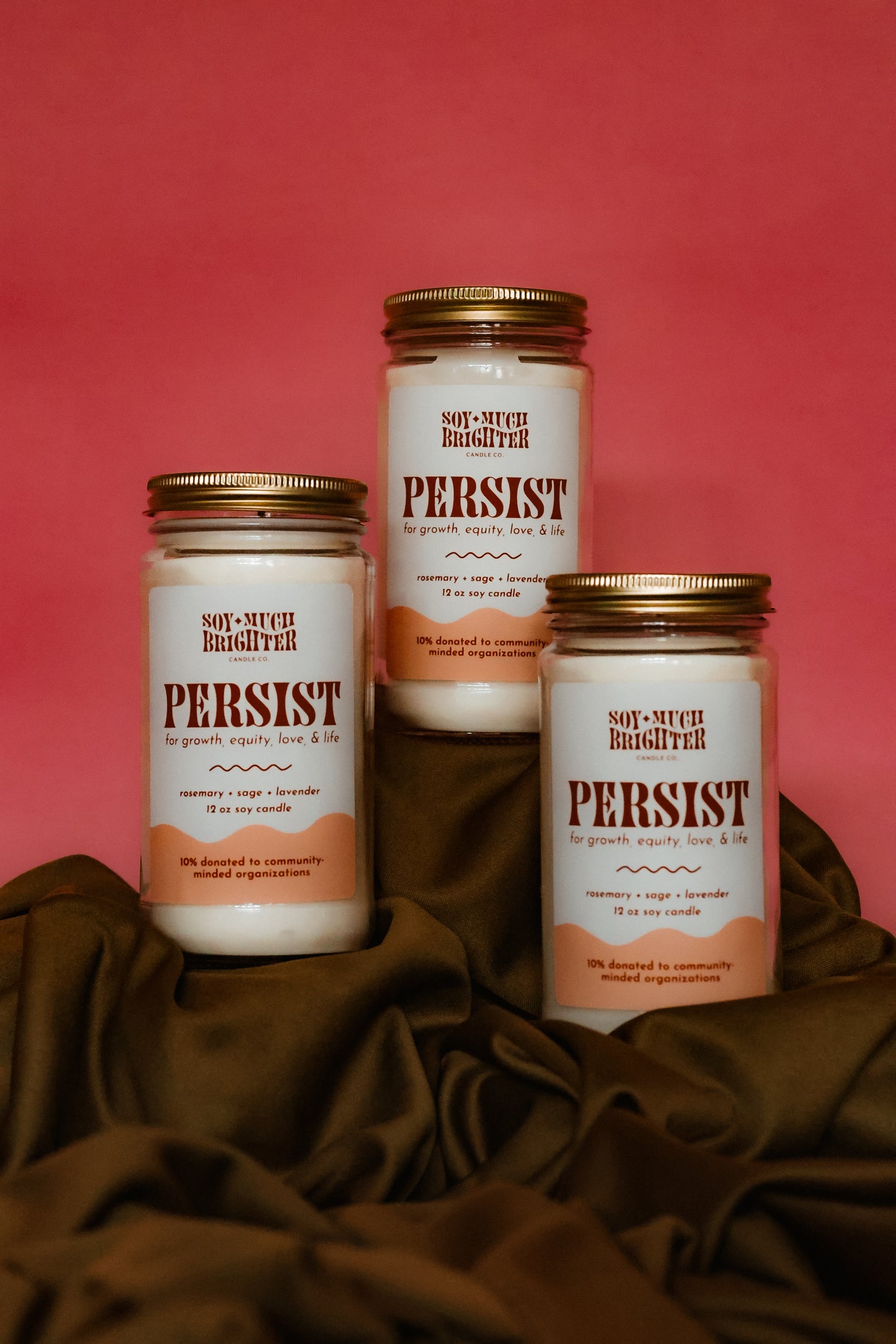Persist: Rosemary + Sage + Lavender || 10% Donated to ACLU