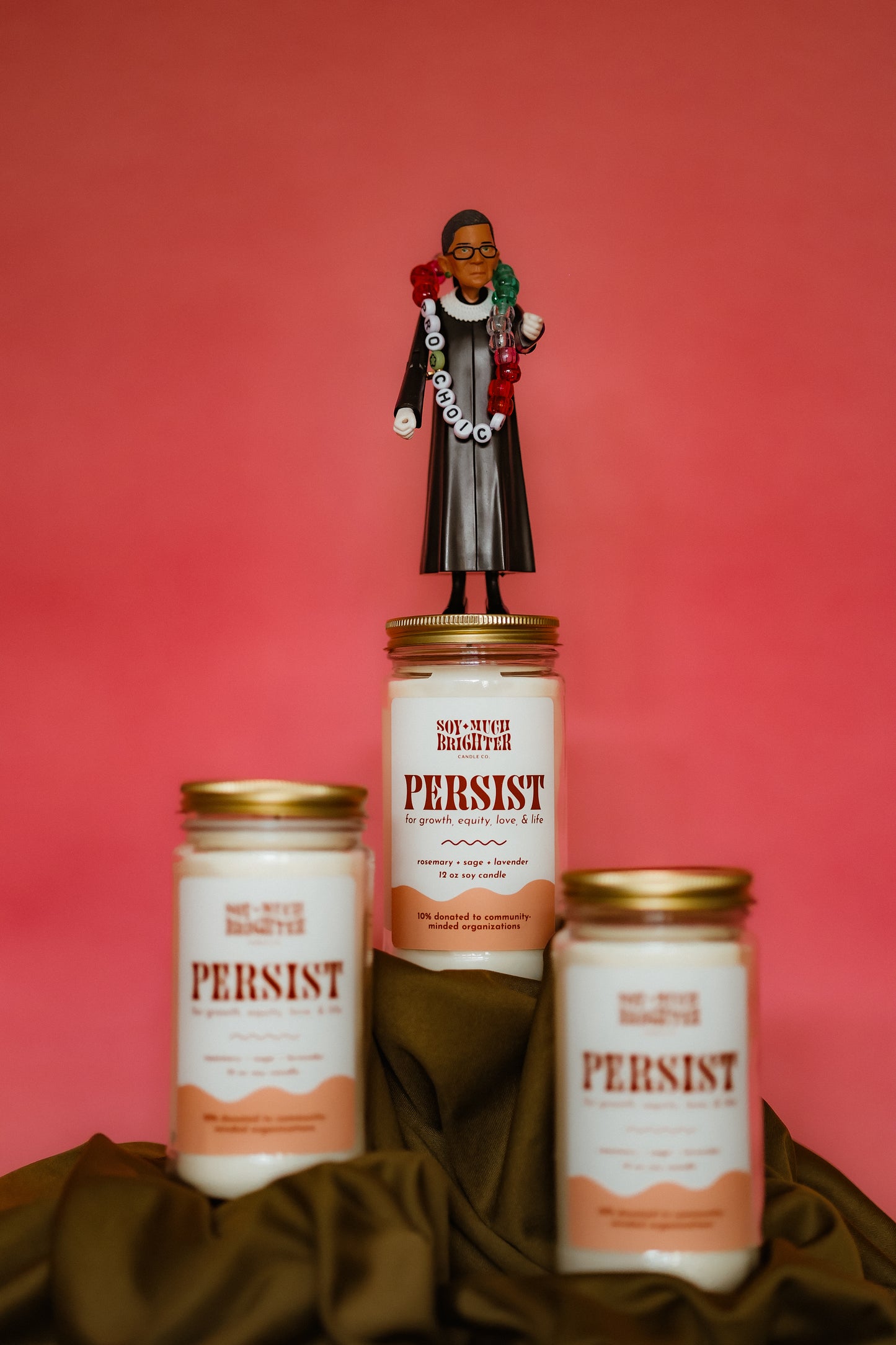 Persist: Rosemary + Sage + Lavender || 10% Donated to ACLU