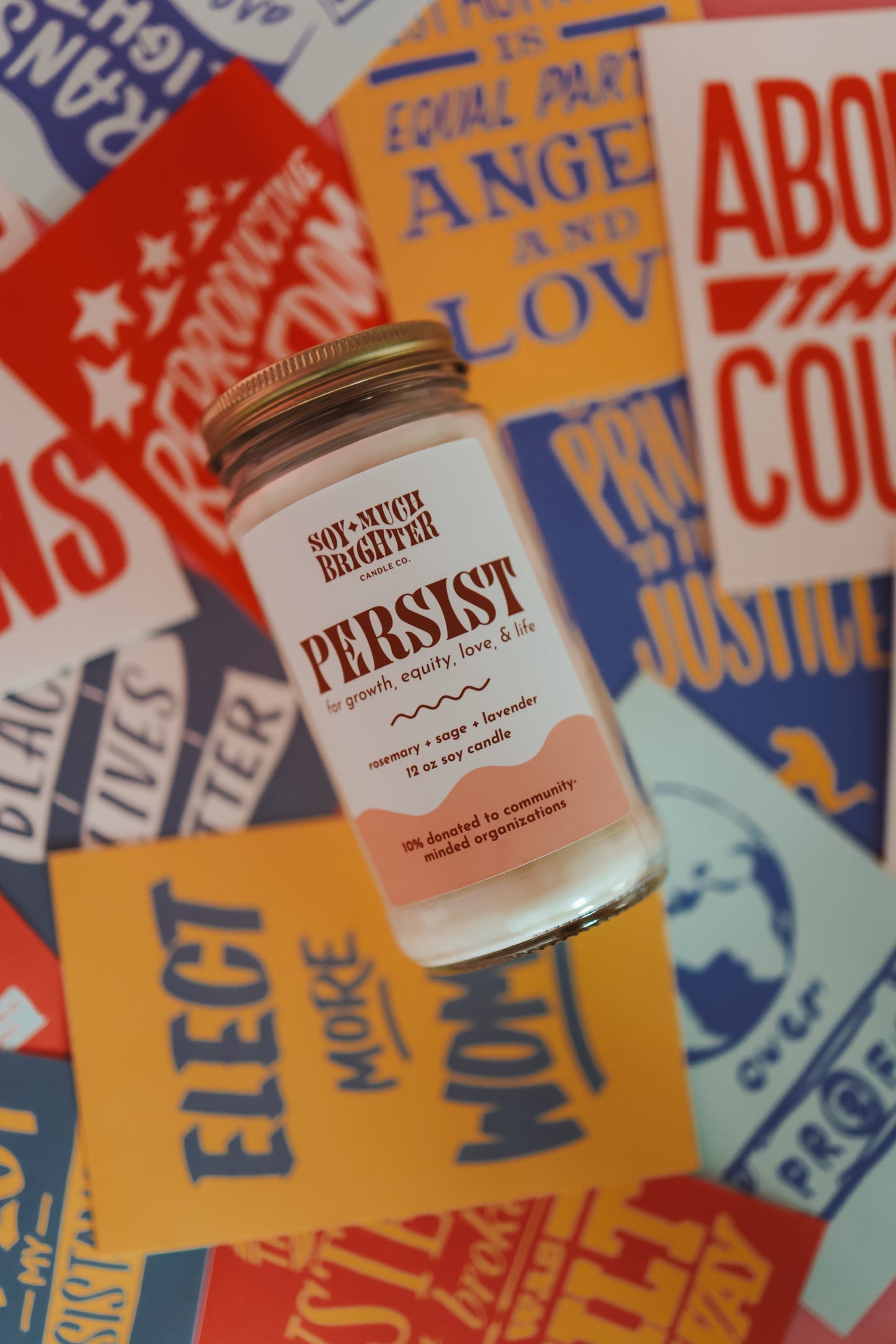 Persist: Rosemary + Sage + Lavender || 10% Donated to ACLU