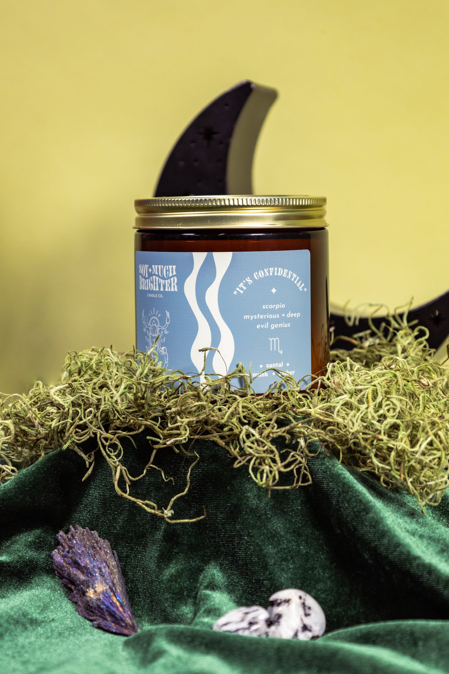 Scorpio Zodiac Soy Candle