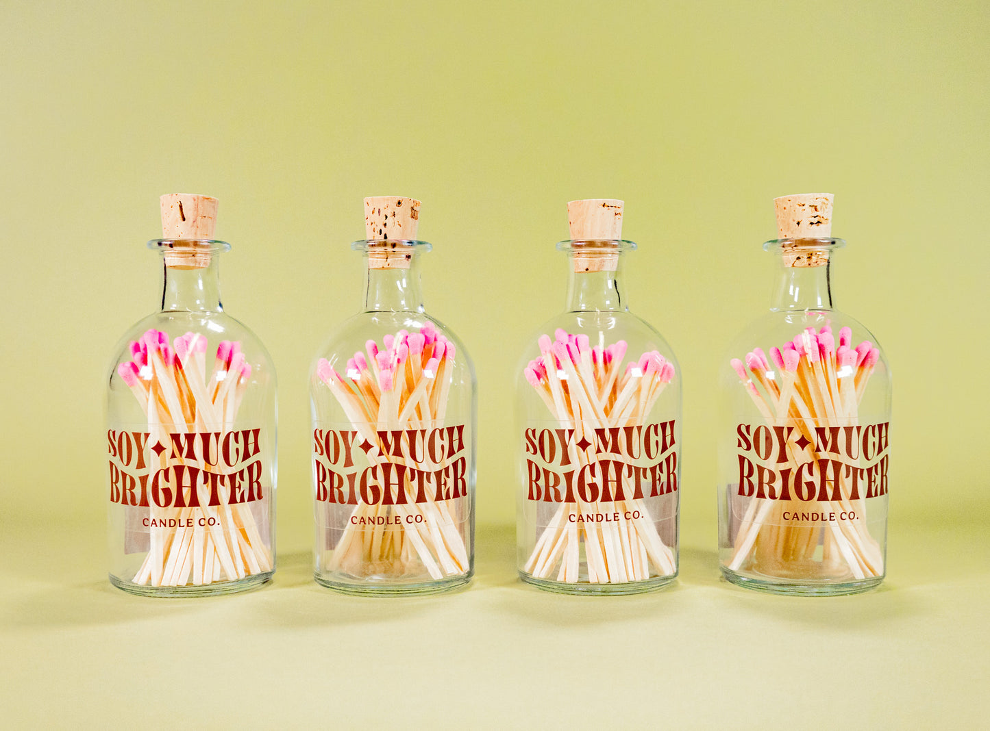 SMB Matches Bottle
