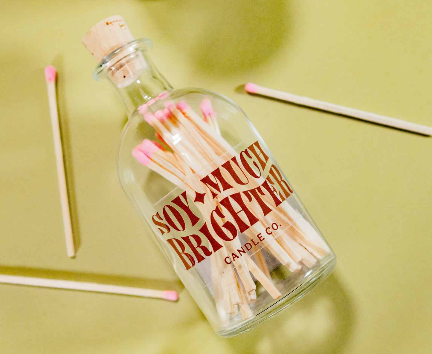 SMB Matches Bottle