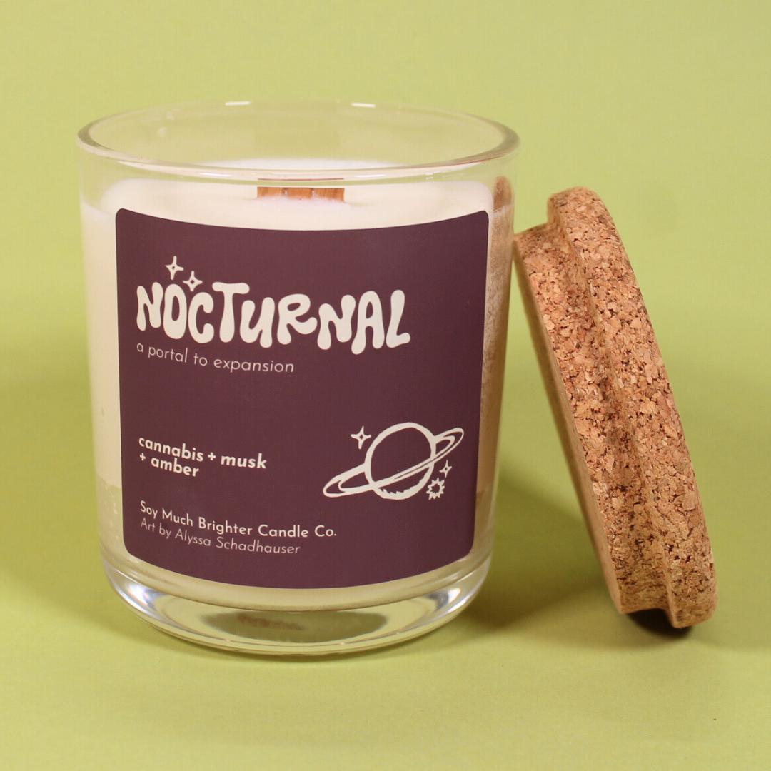 Nocturnal: a portal to expansion // The Portal Collection // 12oz