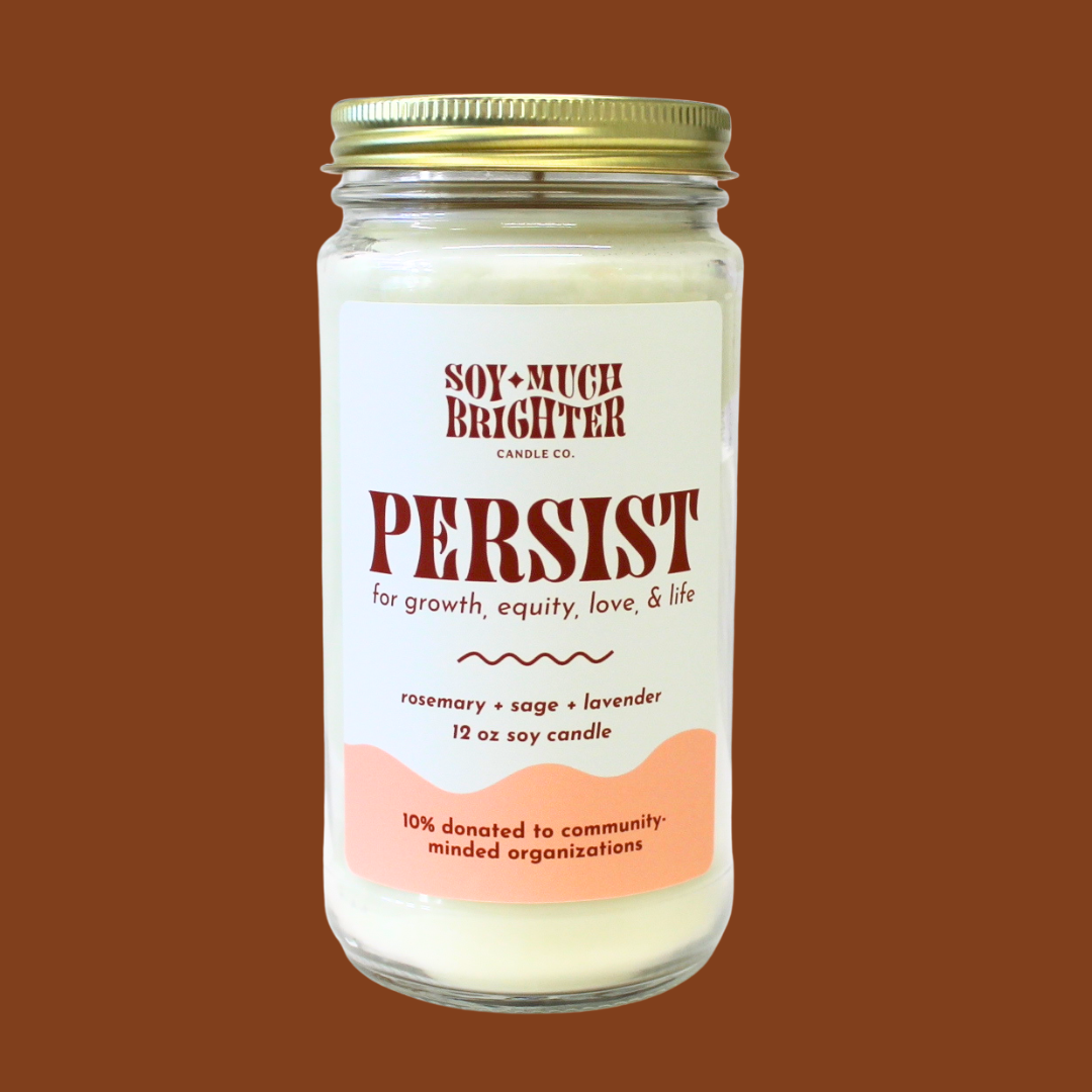 Persist: Rosemary + Sage + Lavender || 10% Donated to ACLU