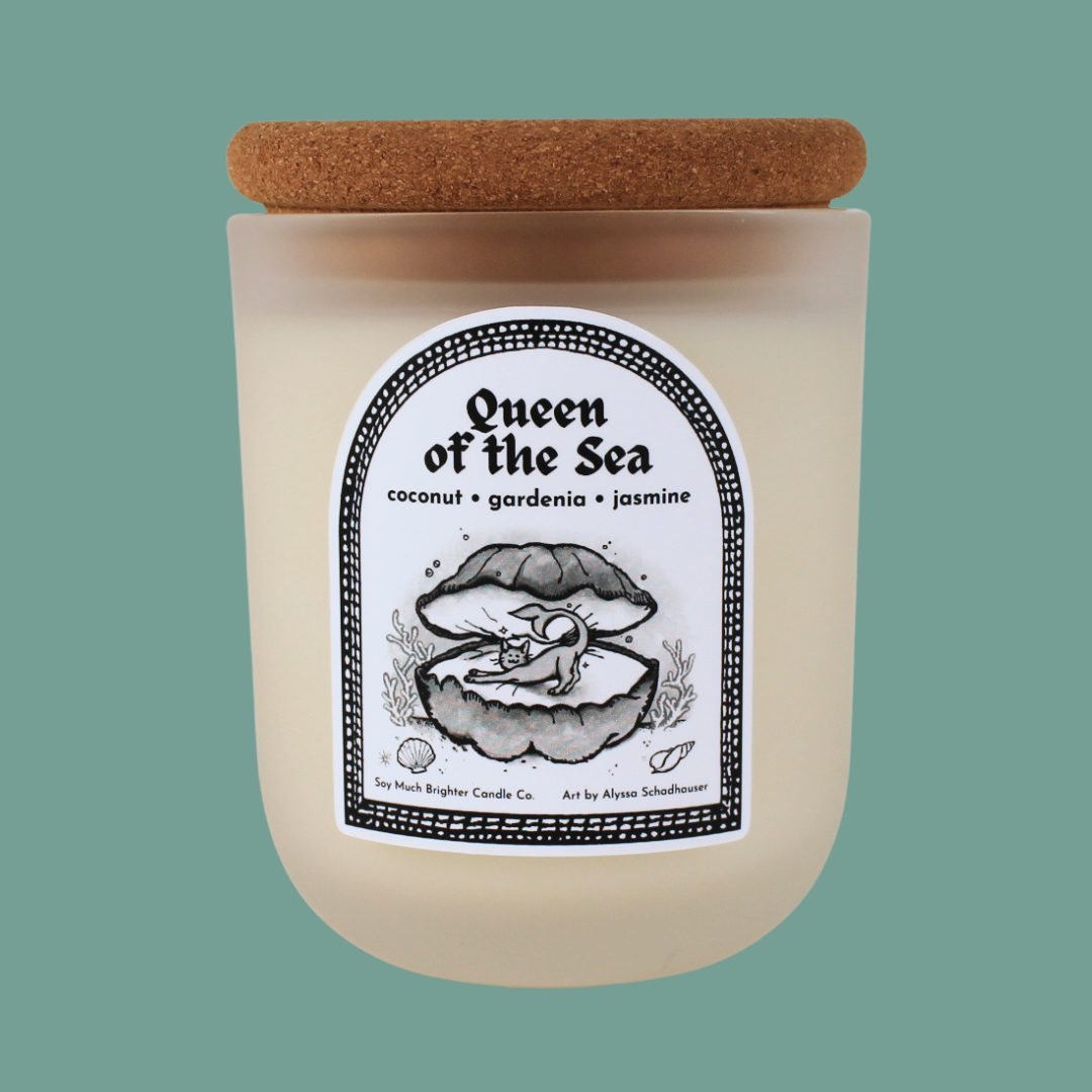 Queen of the Sea // The Lore Collection // Large 10 oz