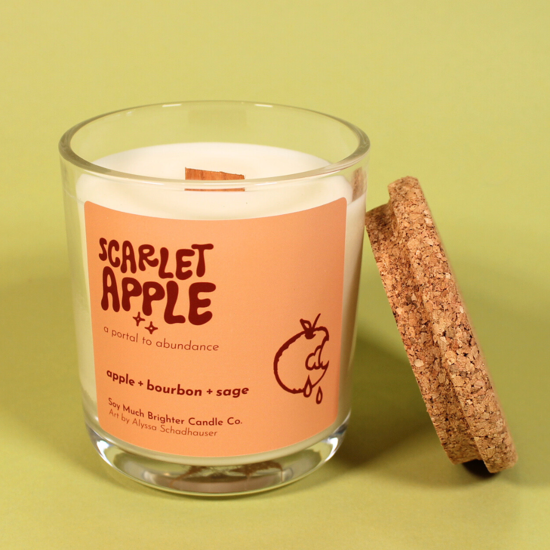 Scarlet Apple: a portal to abundance // The Portal Collection // 12oz