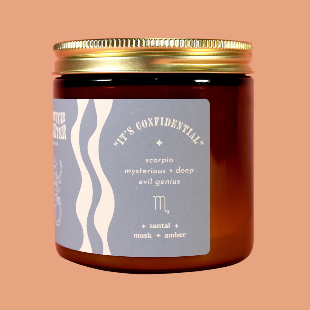 Scorpio Zodiac Soy Candle
