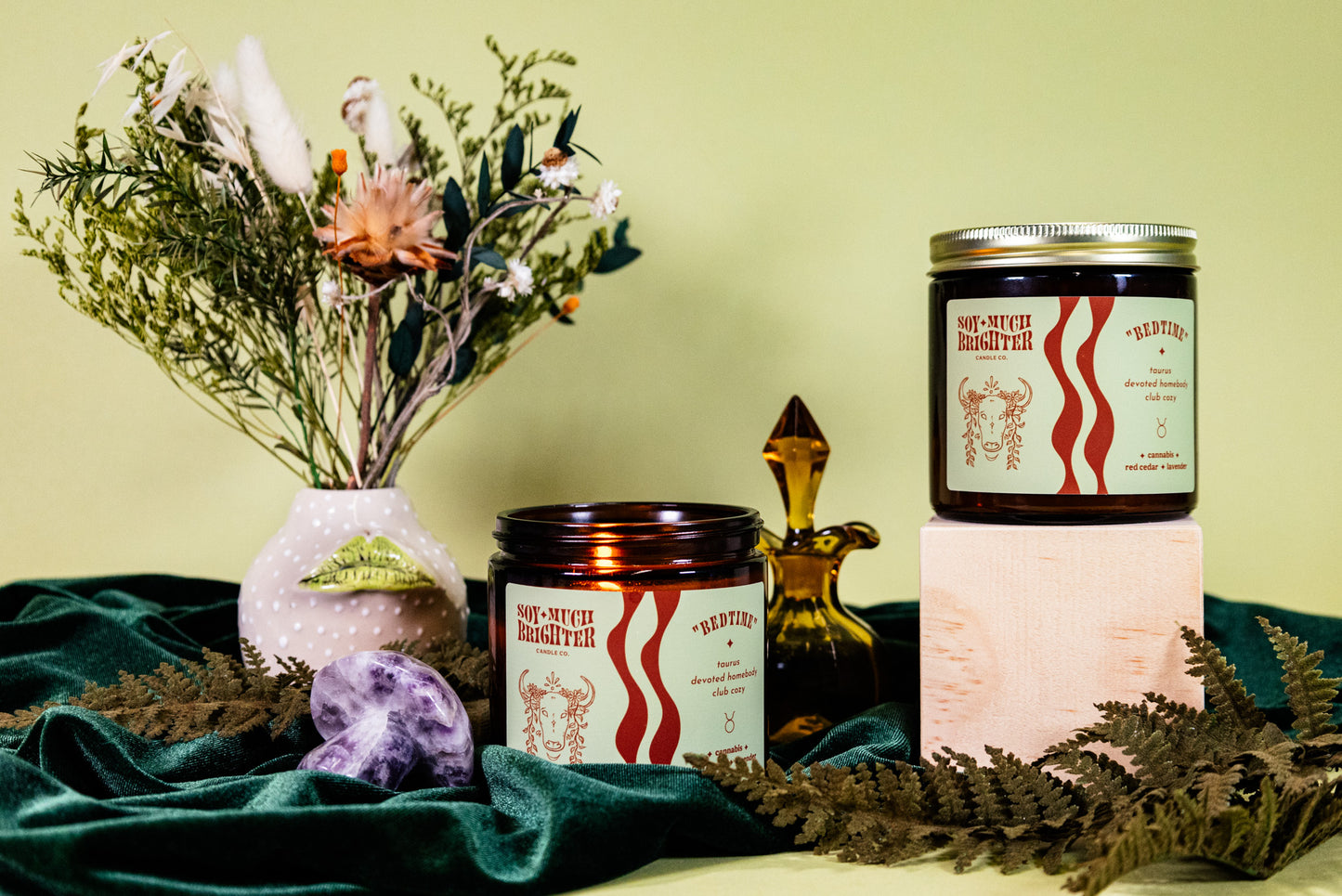 Taurus Zodiac Soy Candle