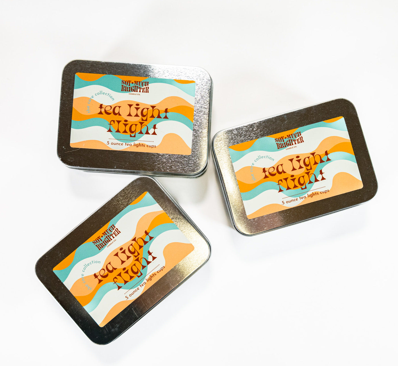 Tea Light Flight - The Core Collection