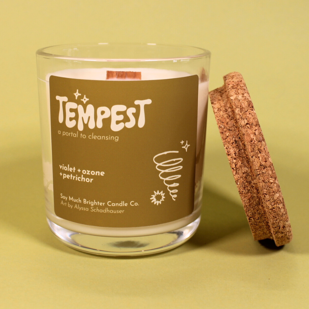 Tempest: a portal to cleansing // The Portal Collection // 12oz