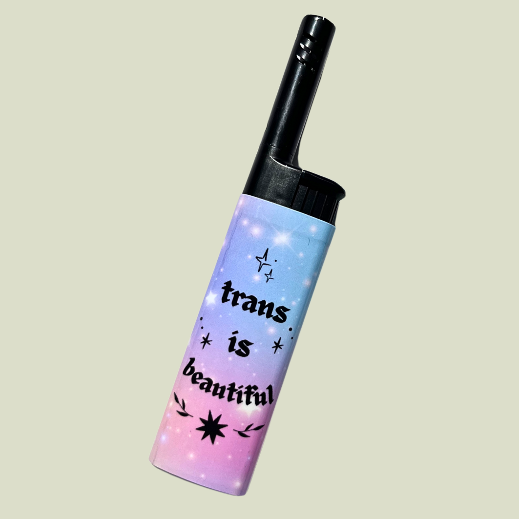 Trans is beautiful Lighter // long neck!