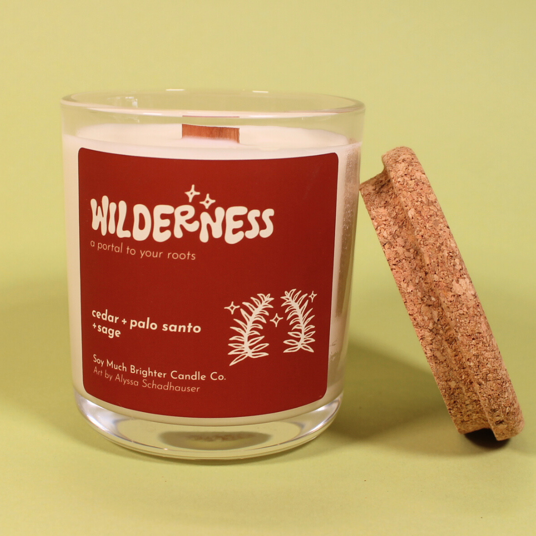 Wilderness: a portal to your roots // The Portal Collection // 12oz