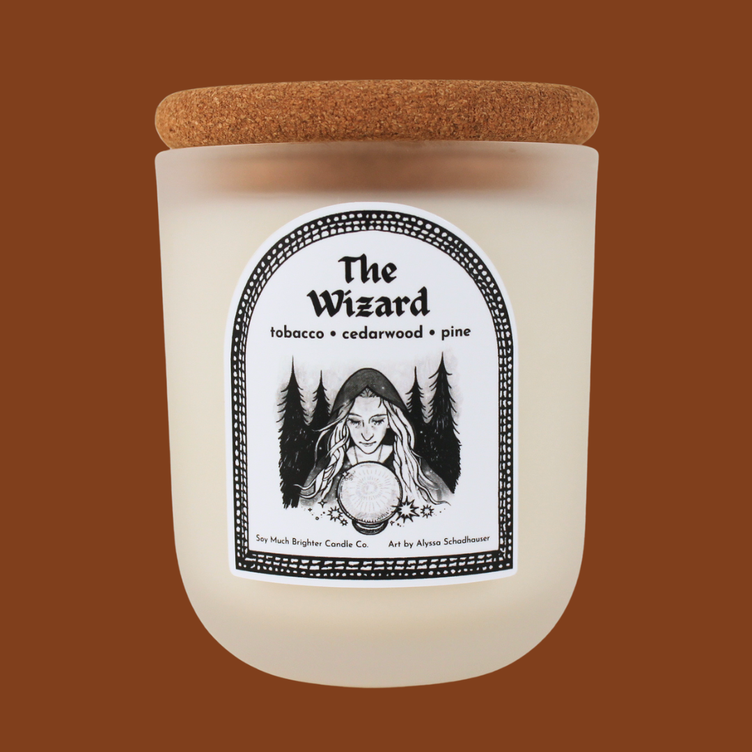 The Wizard // The Lore Collection // Large 10 oz