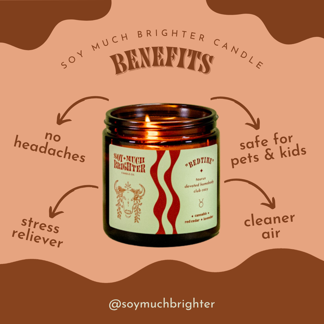 Aquarius Zodiac Soy Candle