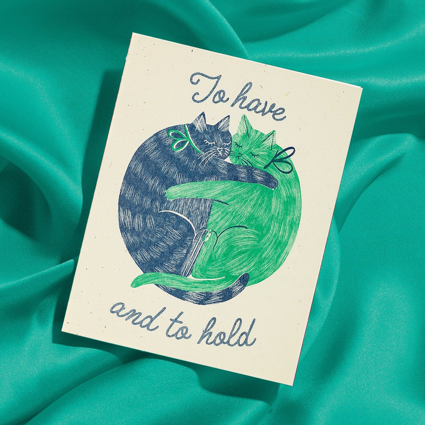 To Have and to Hold CARD by Bromstad