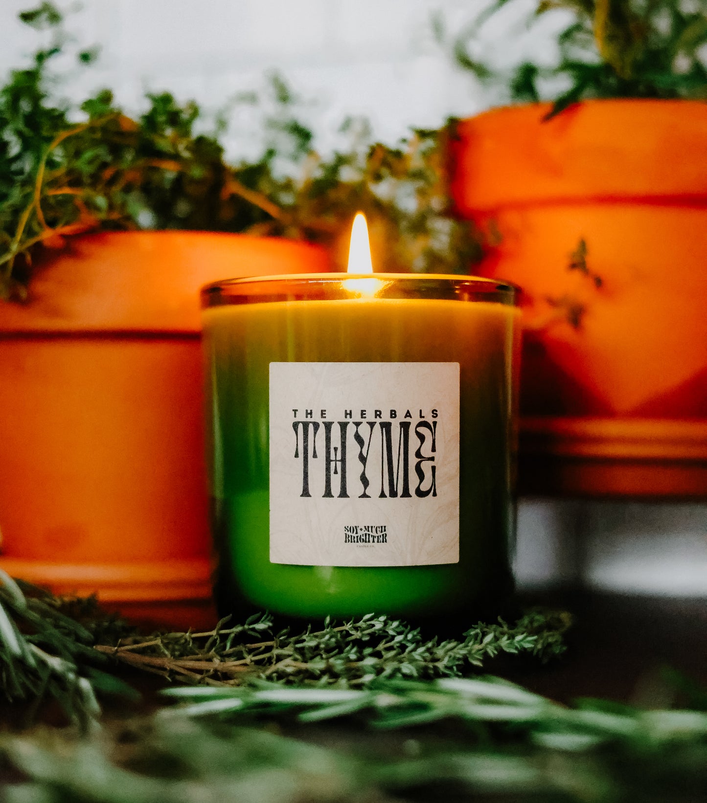 Thyme // The Herbals Collection // Large