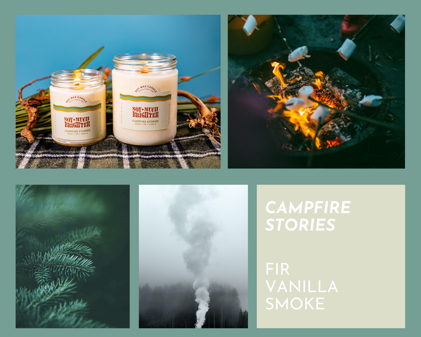 Natural Soy Candle by Soy Much Brighter in Beverly, Ma